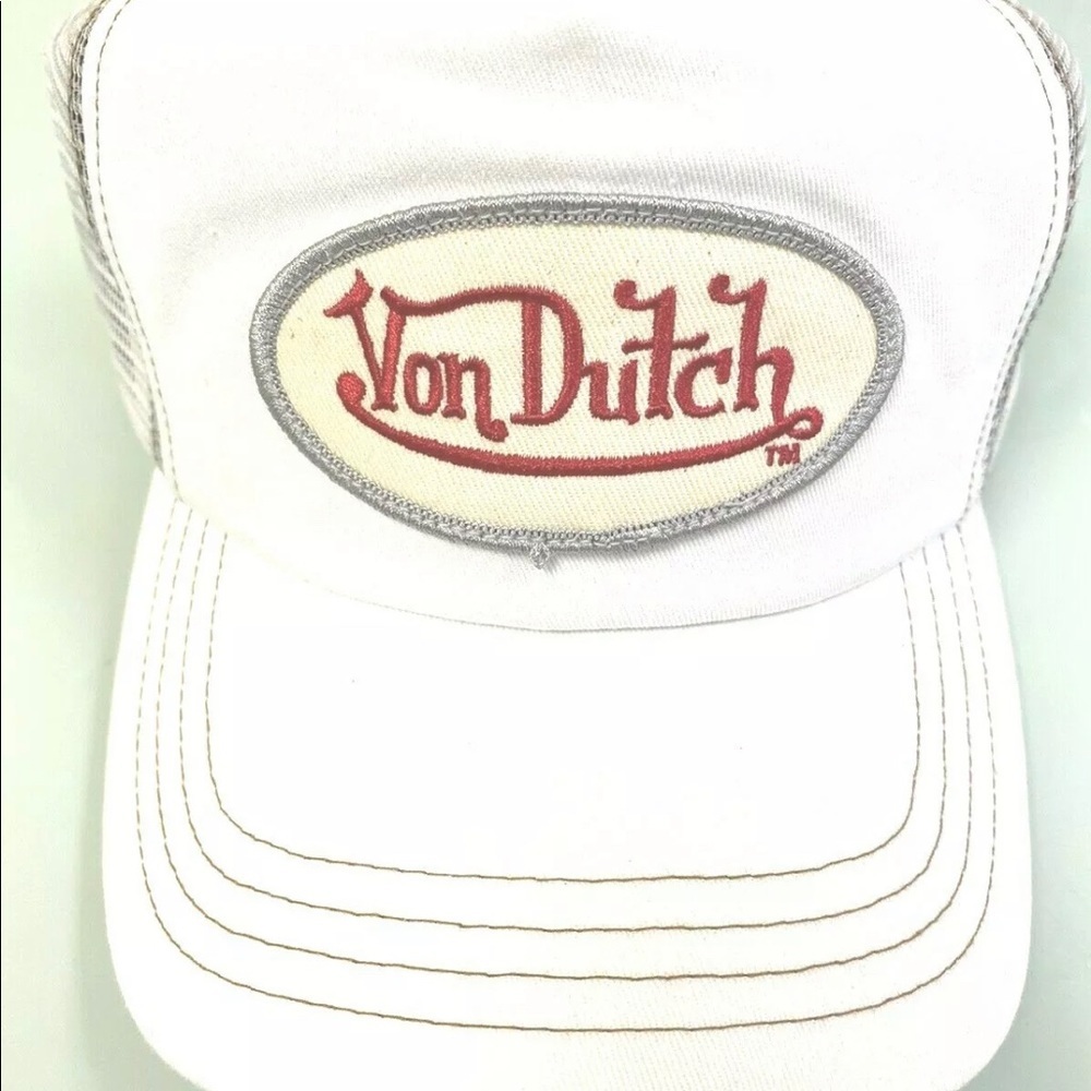 COPY - COPY - Von Dutch trucker hat snap back brand new vintage - Picture 4 of 6